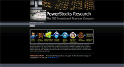 Desktop Screenshot of powerstocks.co.za